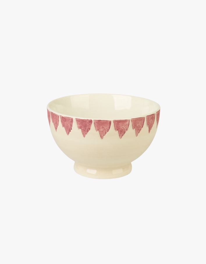 Bolle rød - ø13 h 7,8cm rød - 1