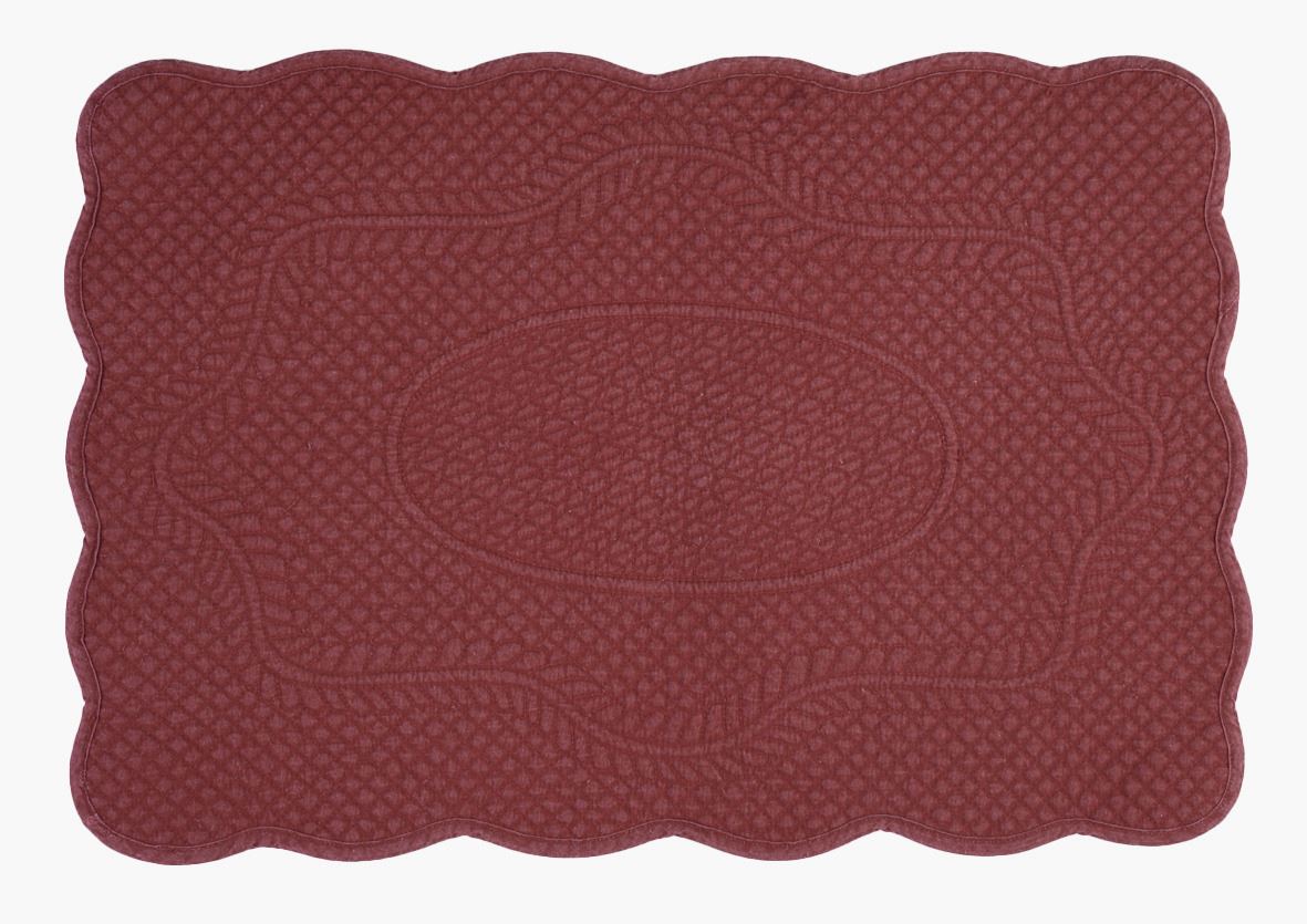 Brikke rød - 33x48 cm rød - 1