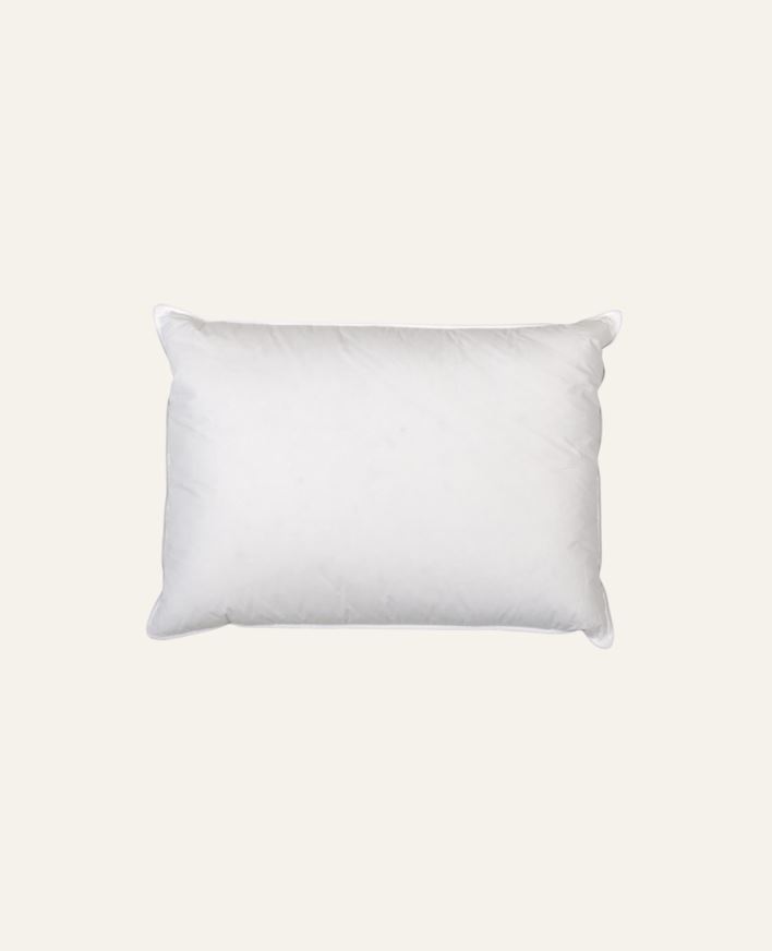 Medium dun- og fjærpute hvit - 50x70 cm hvit - 1