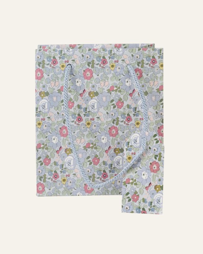 Gavepose multi blå - 13x15x9 cm multi blå - 1