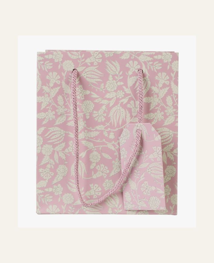 Gavepose rosa - 13x15x9 cm rosa - 1