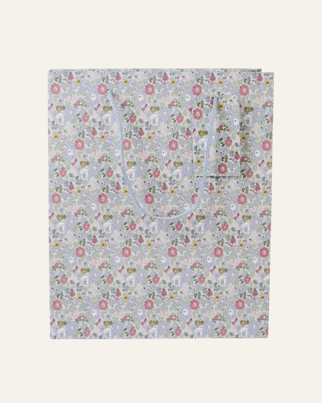 Gavepose multi blå - 24x29x10 cm multi blå - 1