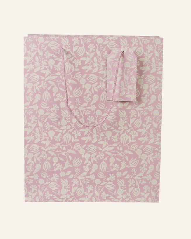 Gavepose rosa - 24x29x10 cm rosa - 1