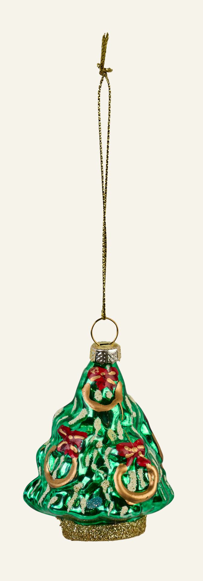 Juletrepynt multi grønn - 5,7x5,4x7,3 cm multi grønn - 1