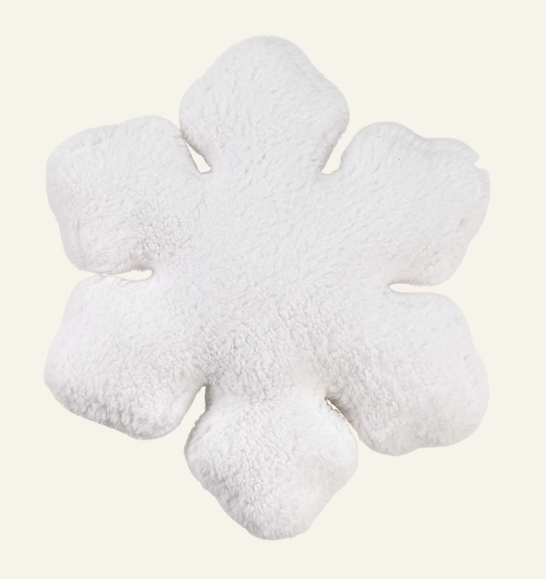 Pyntepute hvit - 45x45 cm hvit - 1