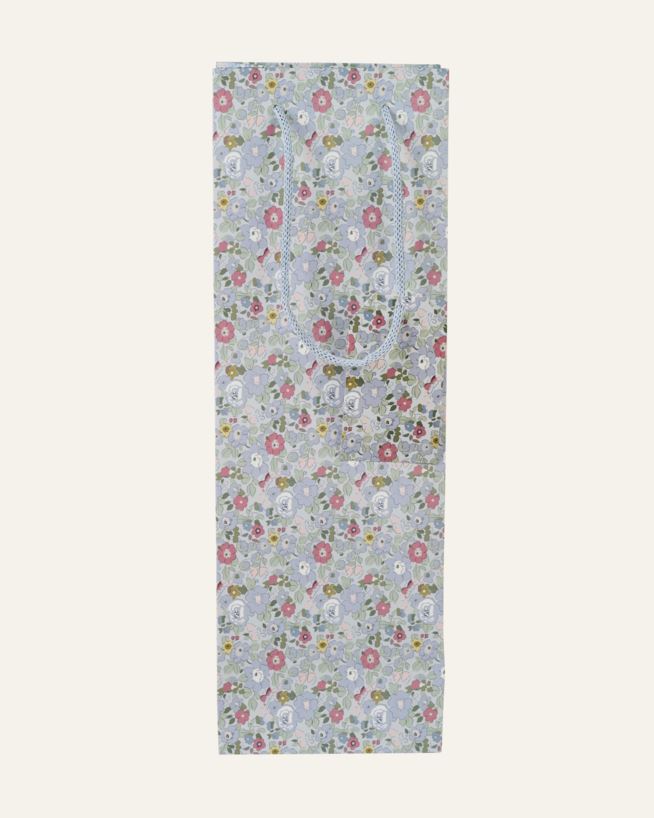 Flaskepose multi blå - 12x36x10 cm multi blå - 1