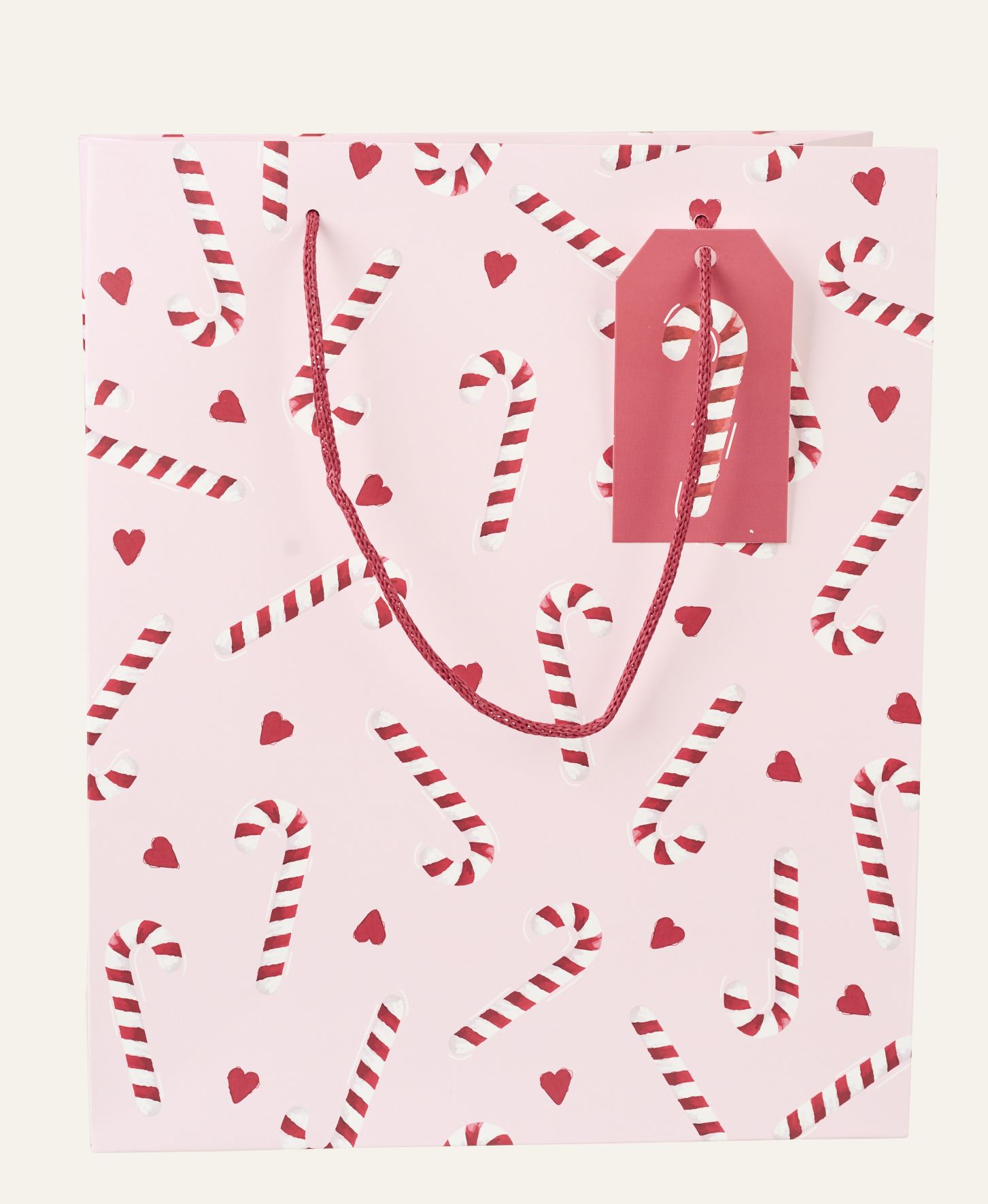 Gavepose rosa - 24x29x10 cm rosa - 1