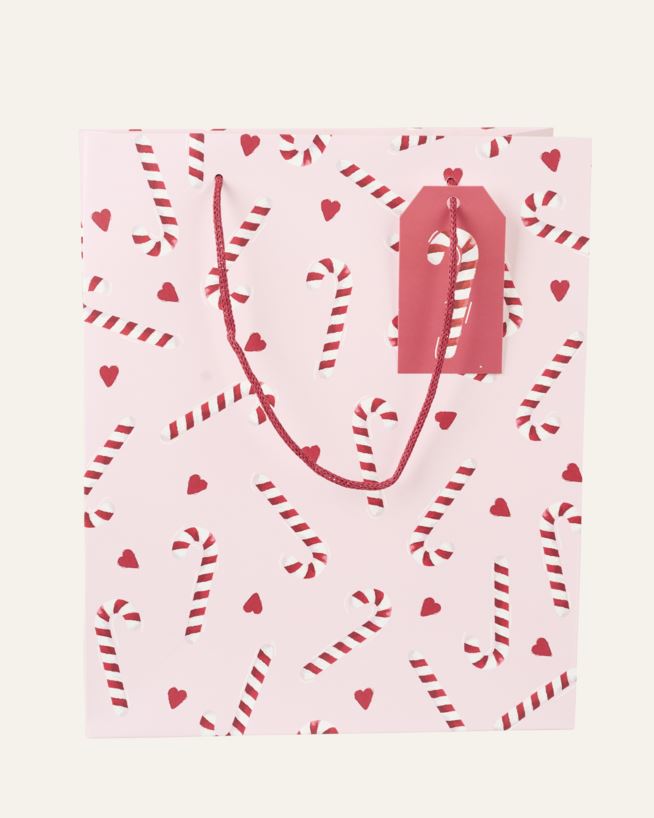 Gavepose rosa - 24x29x10 cm rosa - 1