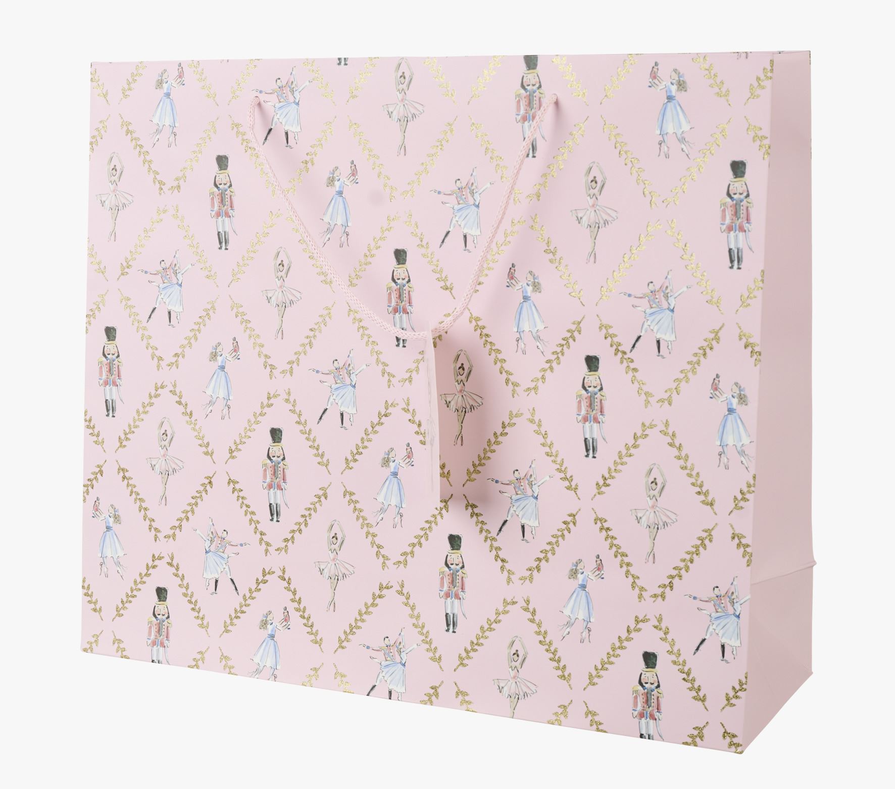 Gavepose rosa - 36x42x14 cm rosa - 1