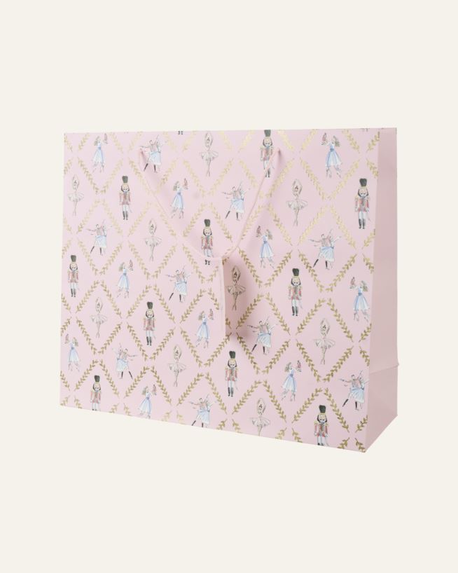 Gavepose rosa - 36x42x14 cm rosa - 1