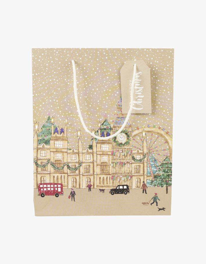 Gavepose natur - 24x29x10 cm natur - 1