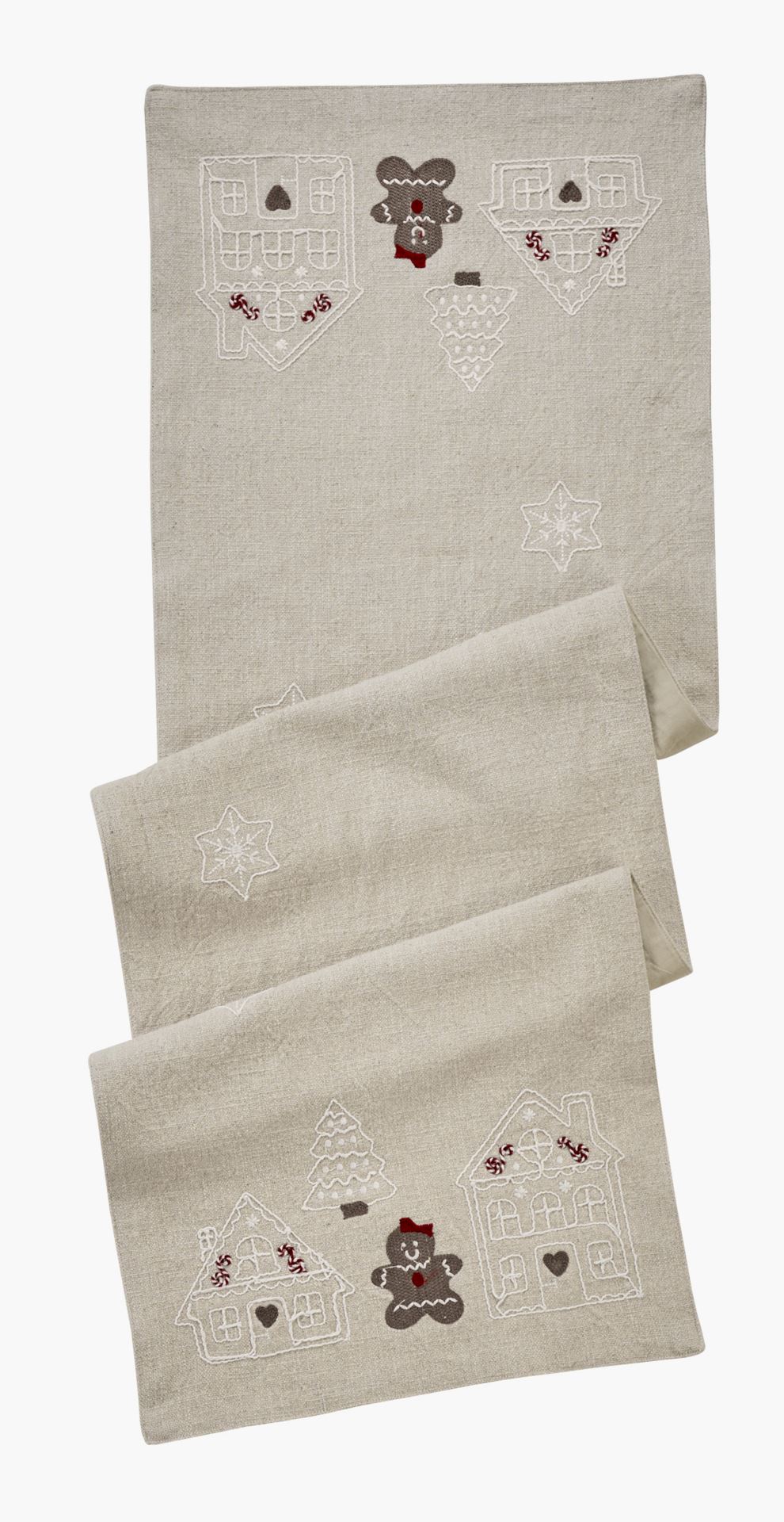 Løper natur - 35x120 cm natur - 1