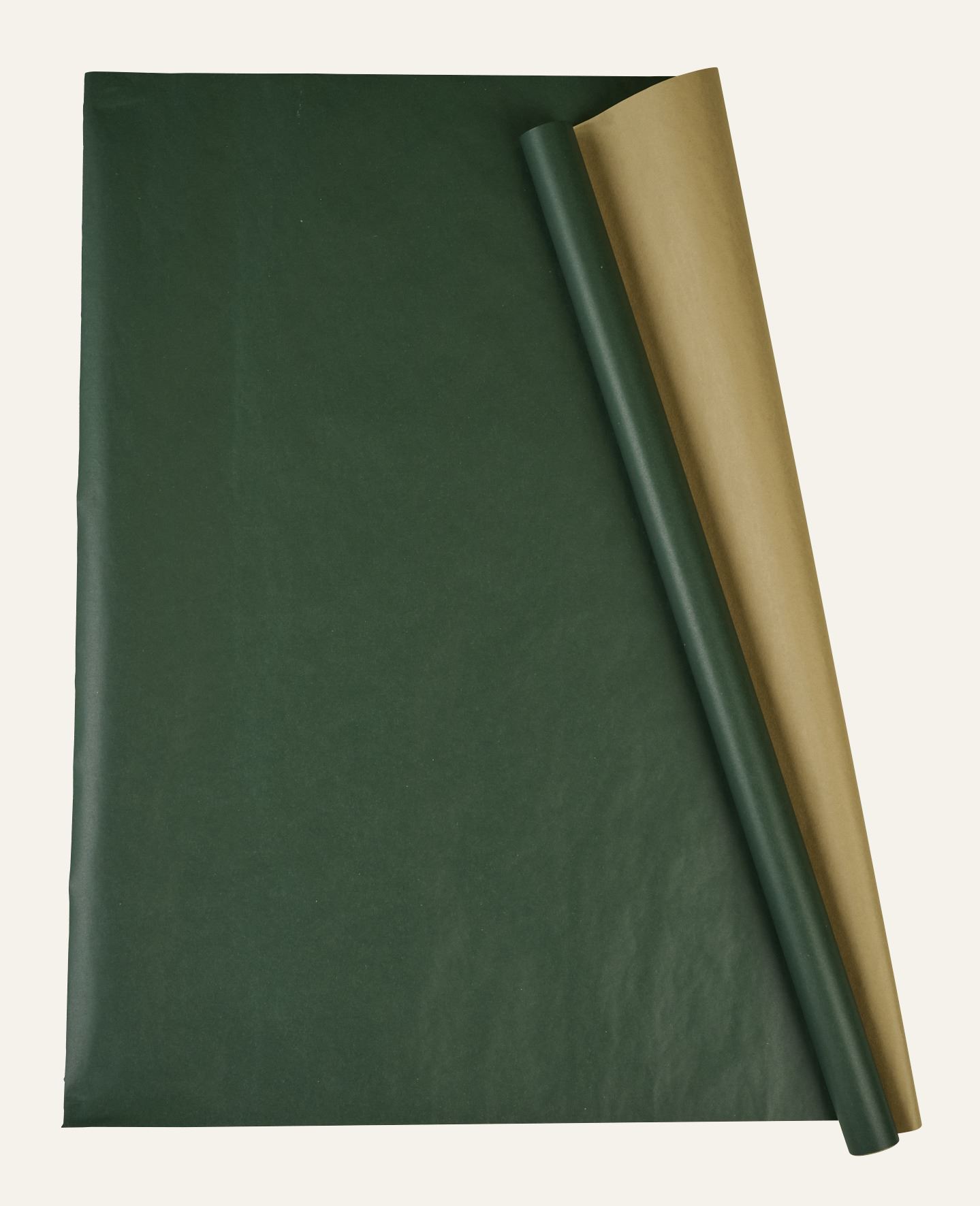 Gavepapir grønn - 70cm x 3m grønn - 1