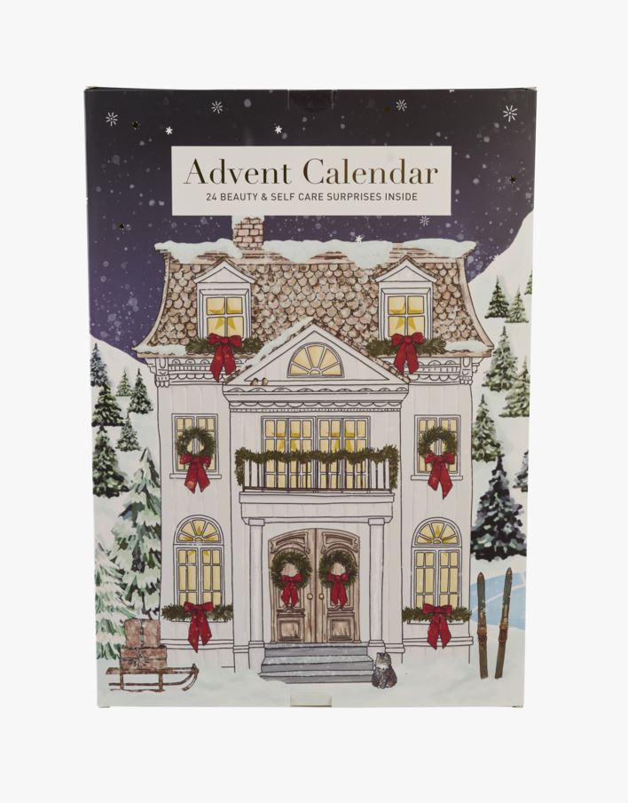 Adventskalender multi - 9x30x40 cm multi - 1