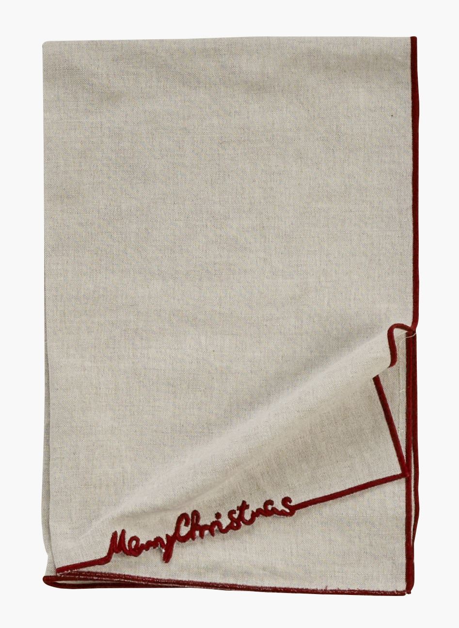 Kjøkkenhåndkle natur - 47x70 cm natur - 1