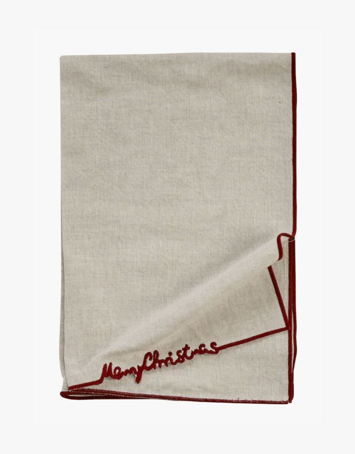 Kjøkkenhåndkle natur - 47x70 cm natur - 1
