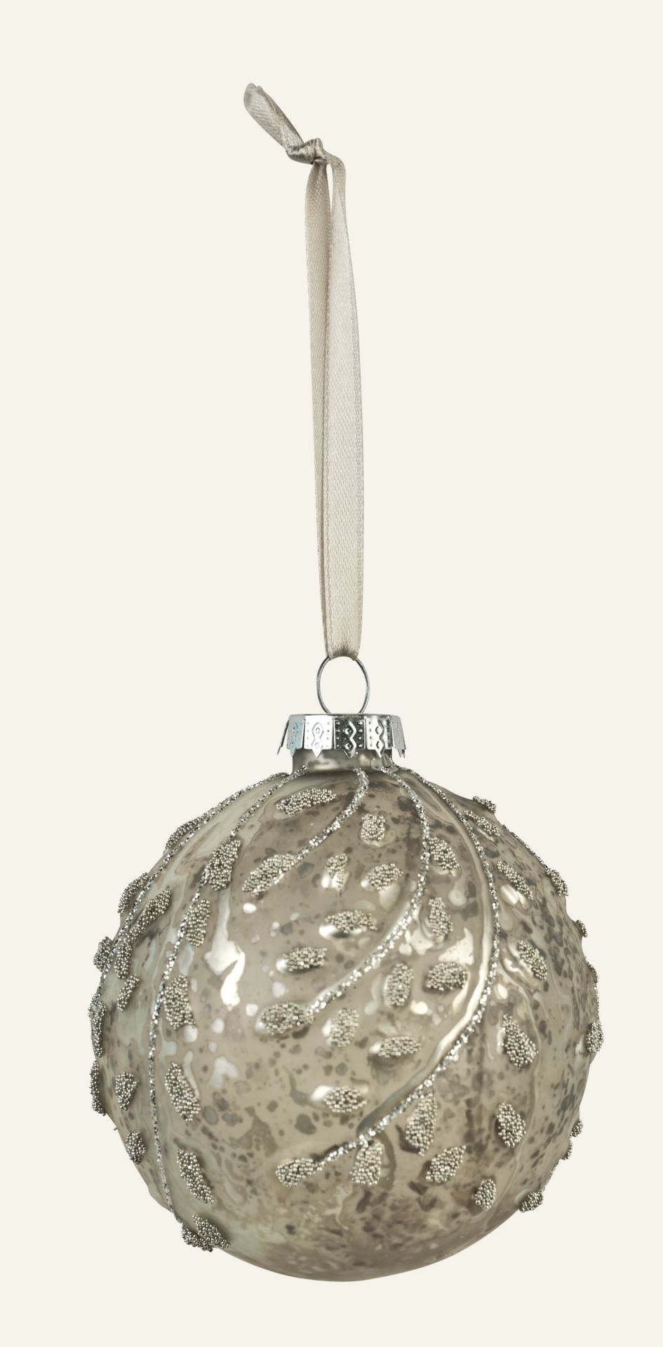 Julekule multi - ø8 cm multi - 1