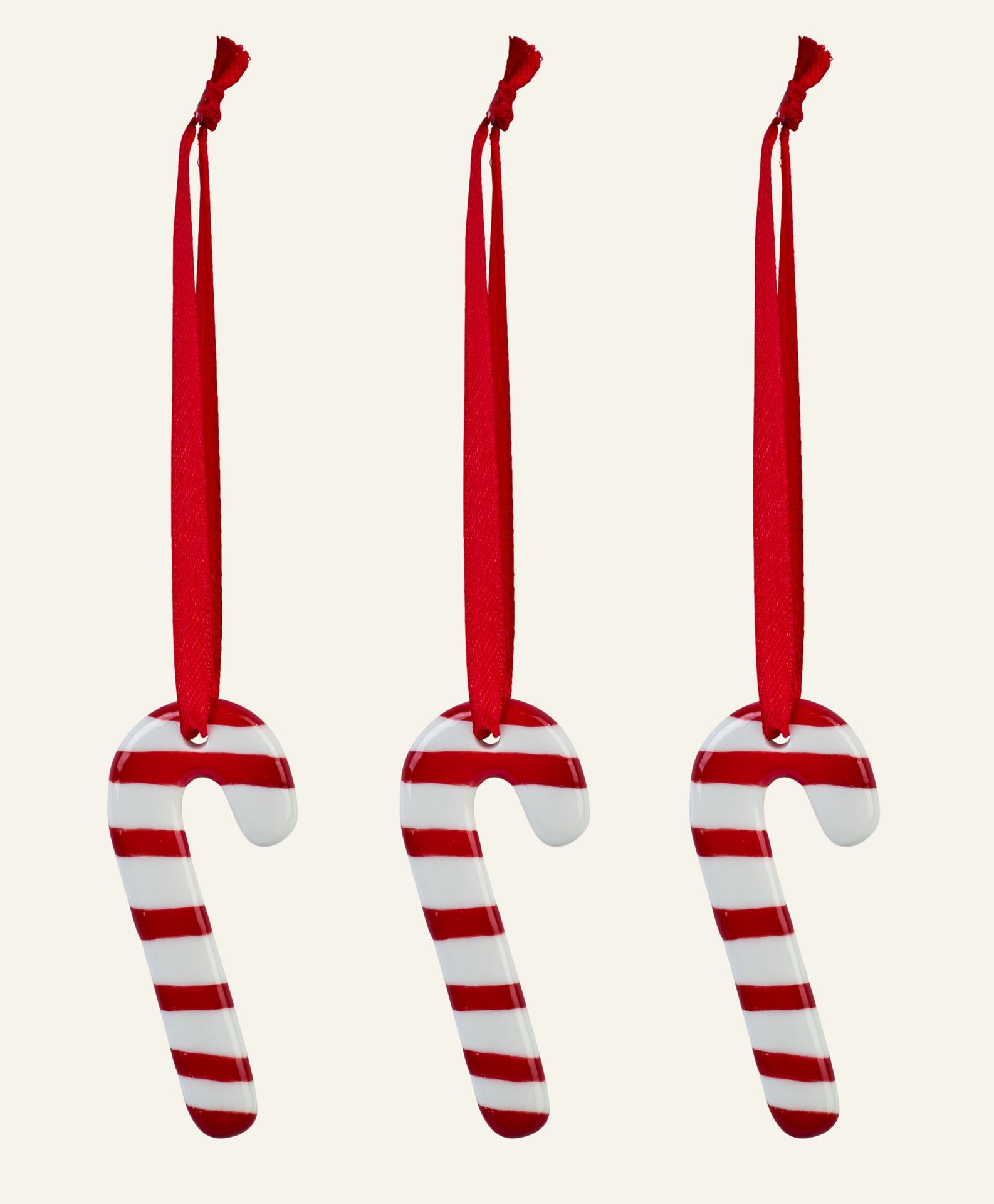 Juletrepynt multi rød - 3 cm multi rød - 1