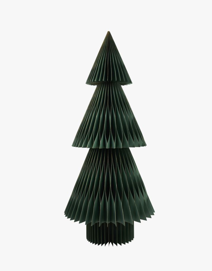 Pynt mørk grønn - 140 cm mørk grønn - 1