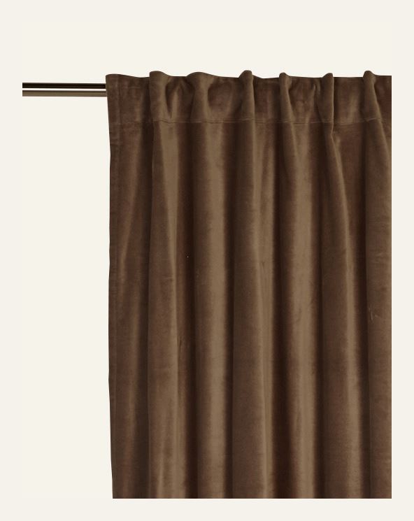 Gardin mørk brun - 2