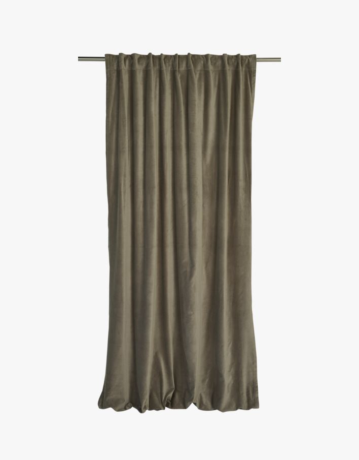 Gardin taupe - 140x300 cm taupe - 1