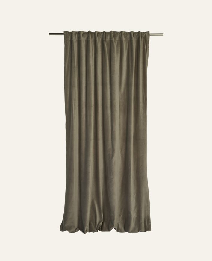 Gardin taupe - 140x220 cm taupe - 1