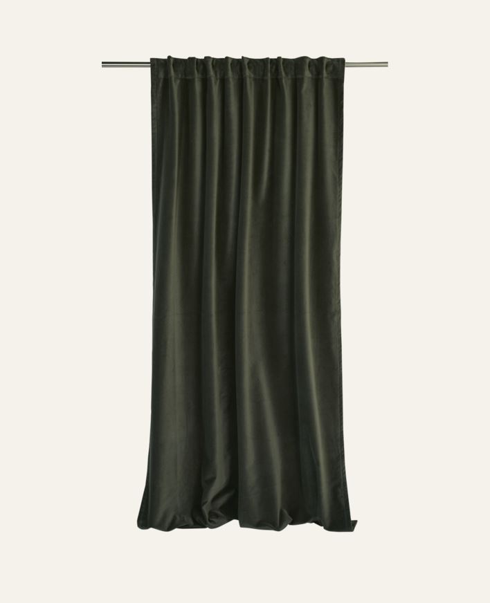 Gardin grønn - 140x220 cm grønn - 1