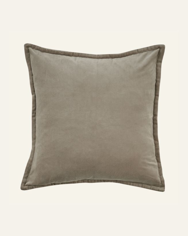 Pynteputetrekk taupe - 50x50 cm taupe - 1