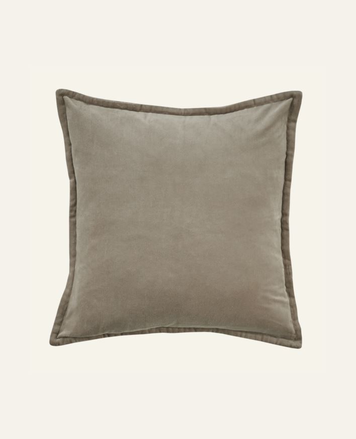 Pynteputetrekk taupe - 50x50 cm taupe - 1