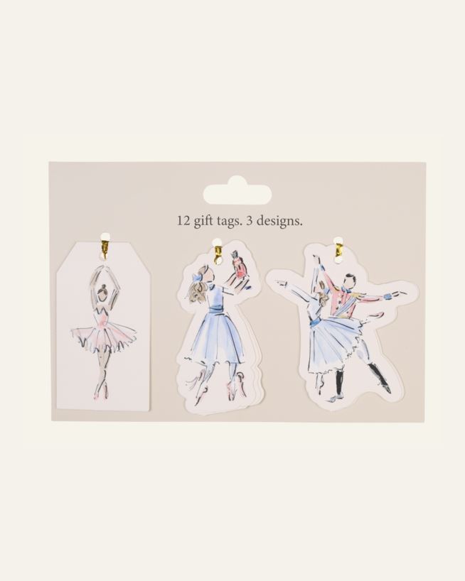 Merkelapp 12stk multi - 9 cm multi - 1