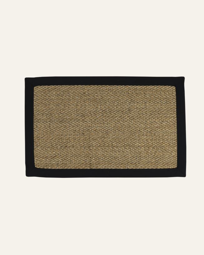 Dørmatte svart - 50x80 cm svart - 1