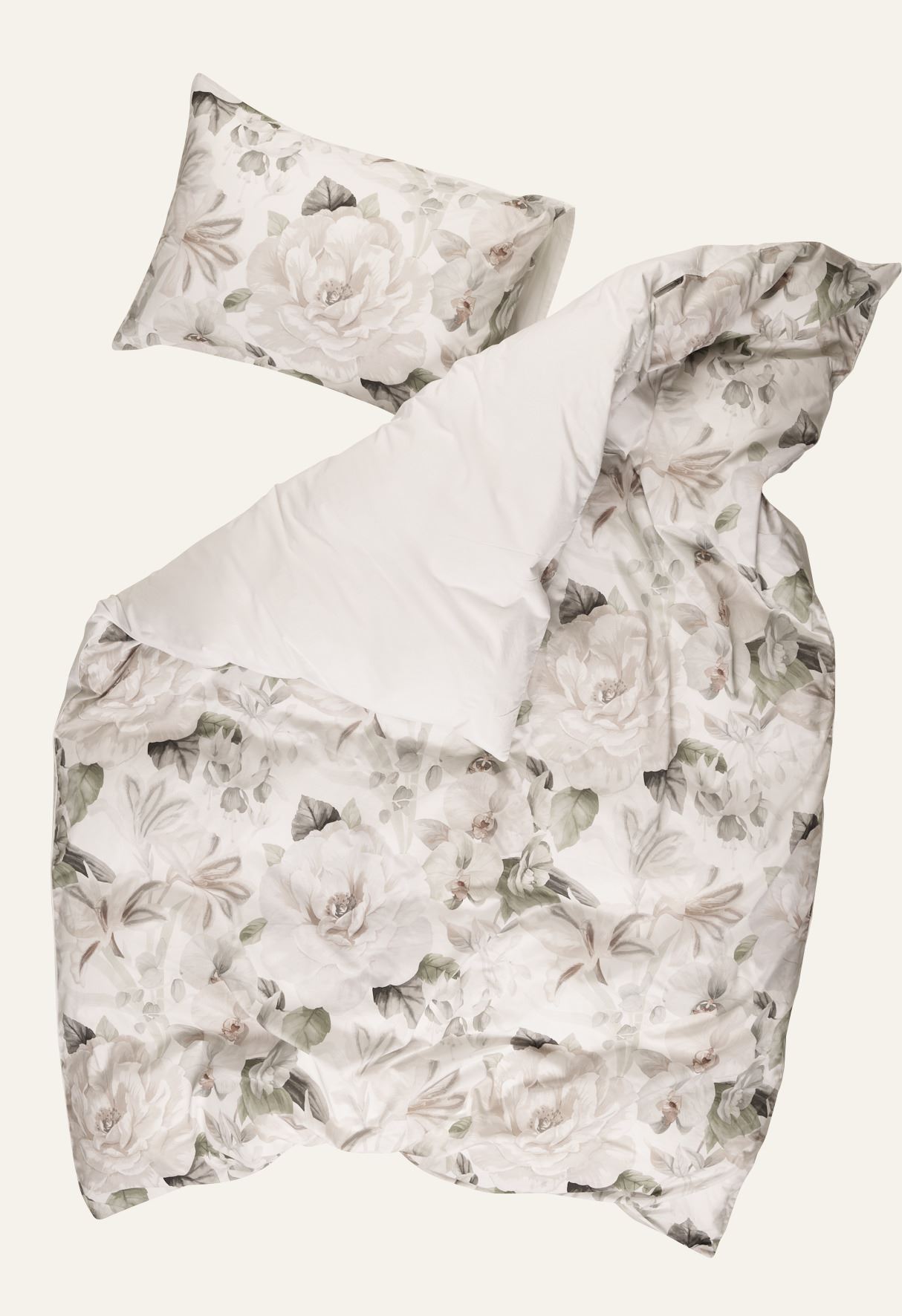 Percale sengesett multi - 140x220 cm/50x70 cm multi - 1