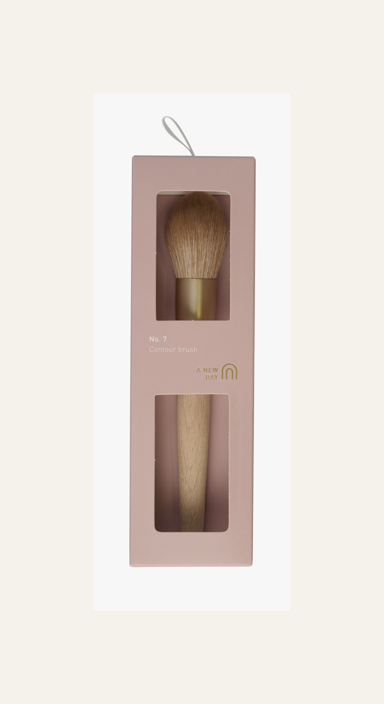 Sminkekost natur - 2