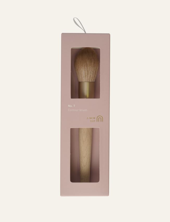 Sminkekost natur - 2