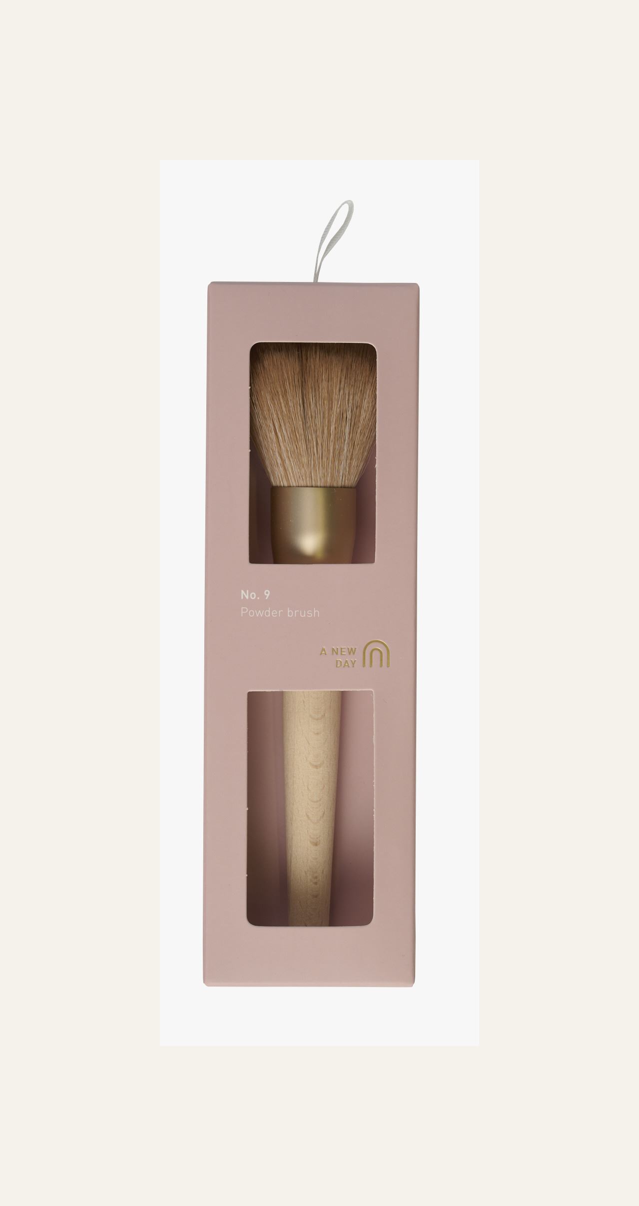 Sminkekost natur - 2