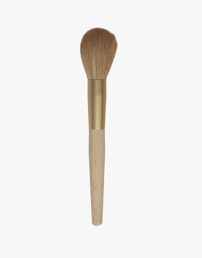 Sminkekost natur - 3,5x17 cm natur - 1