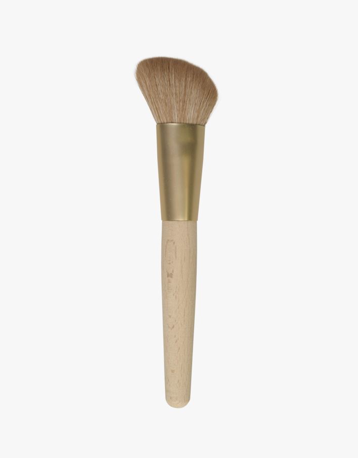 Sminkekost natur - 3,2x16,7 cm natur - 1