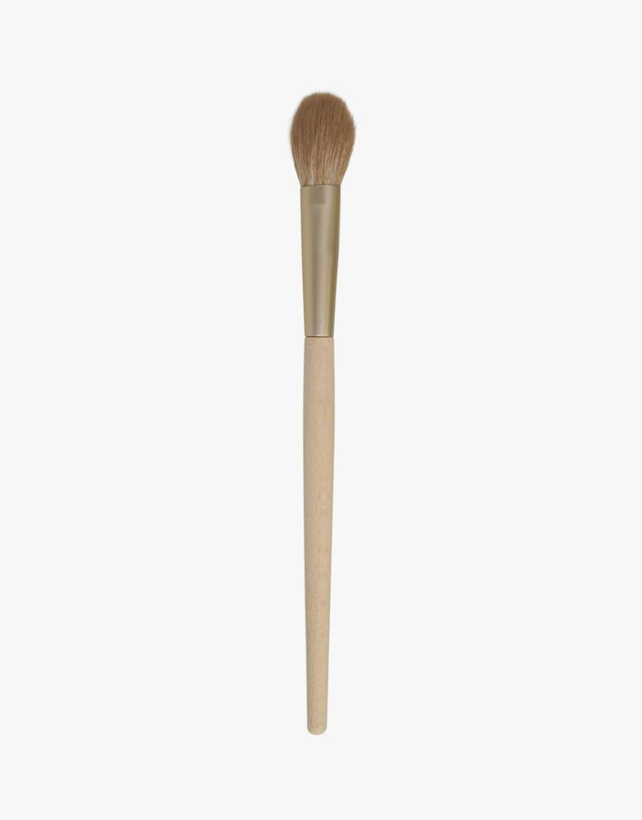 Sminkekost natur - 1,4x16,35 cm natur - 1