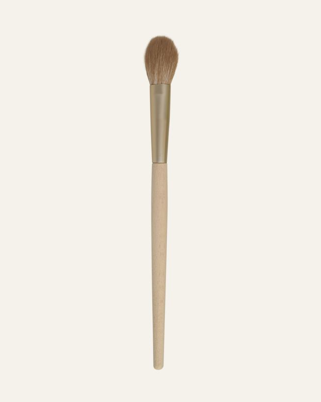 Sminkekost natur - 1,4x16,35 cm natur - 1