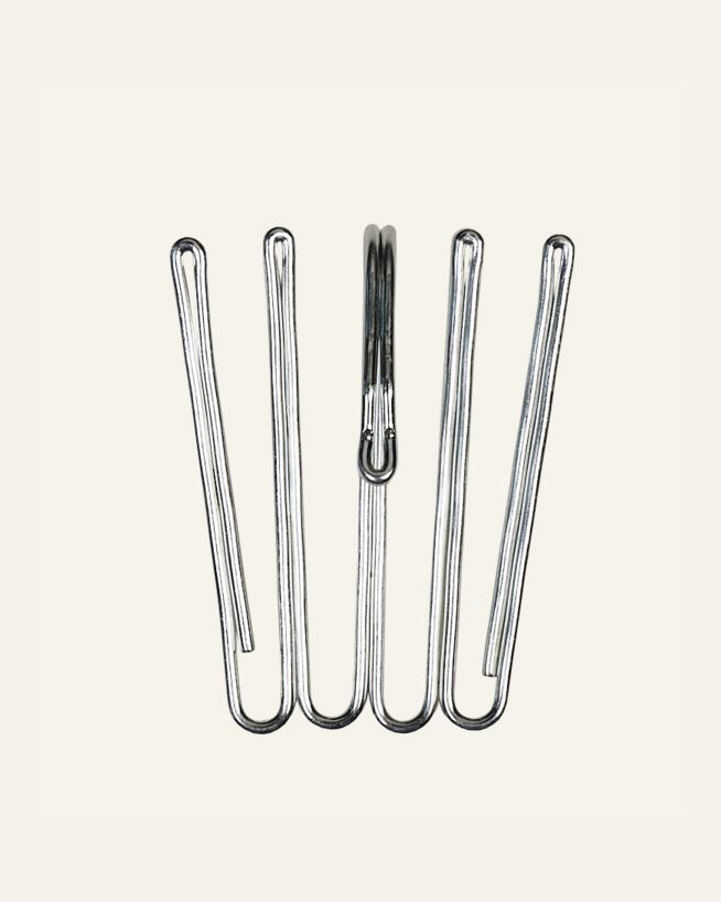 Fingerkroker høy stål - 4,5x3cm stål - 1