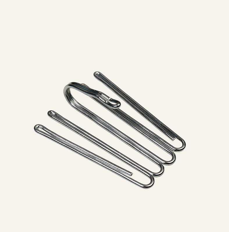 Fingerkroker høy stål - 2