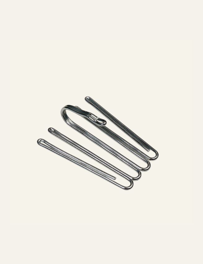 Fingerkroker høy stål - 2