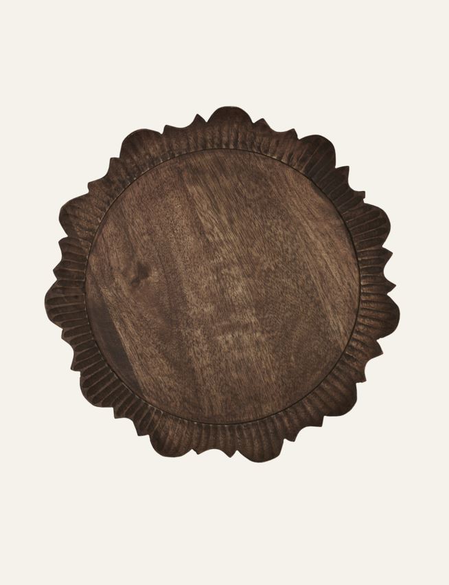 Fat mørk brun - 4