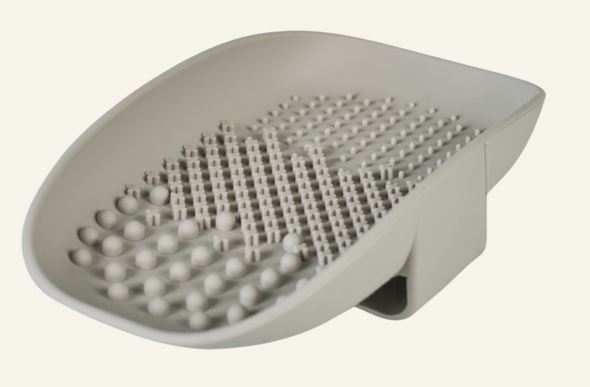 Brush washer lys beige - 3