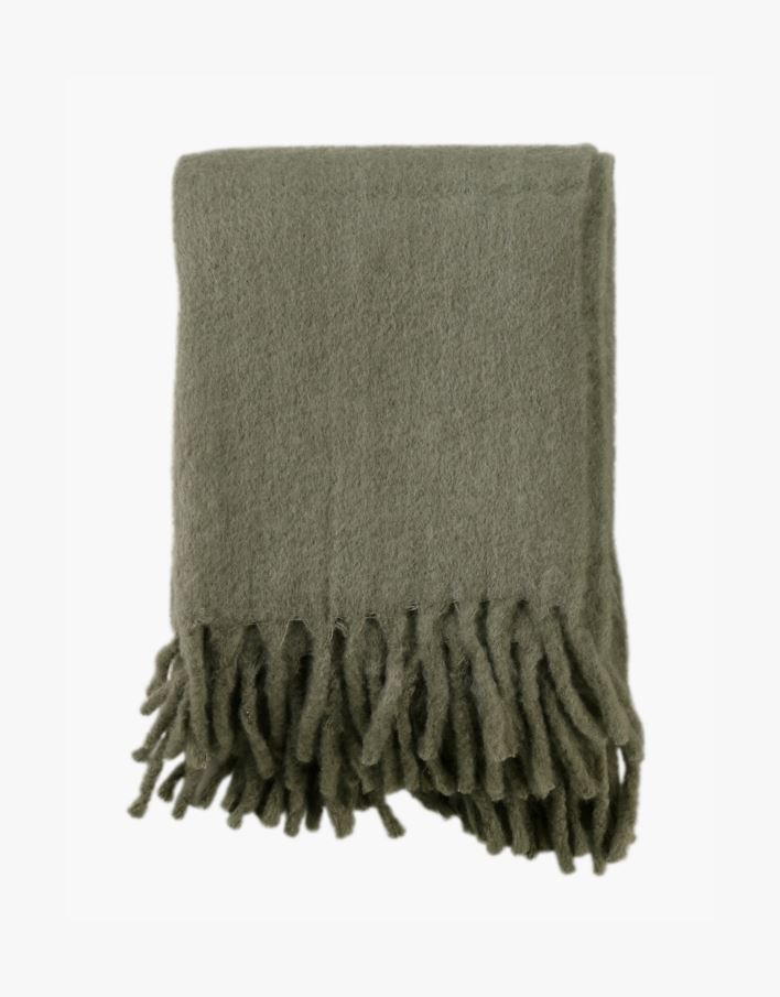 Pledd grønn - 130x170 cm grønn - 1