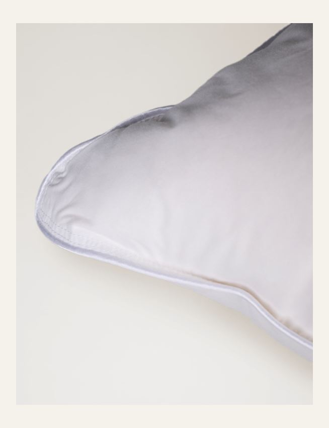 Medium dunpute hvit - 5