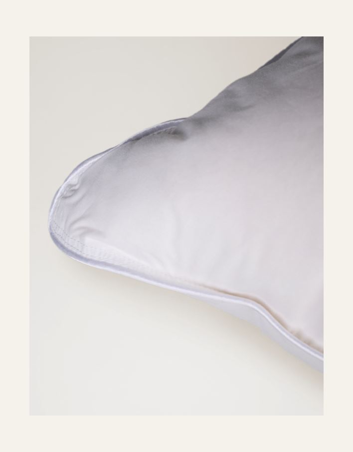 Medium dunpute hvit - 5