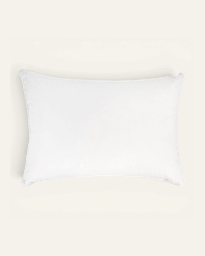 Medium dunpute hvit - 50x70 cm hvit - 1