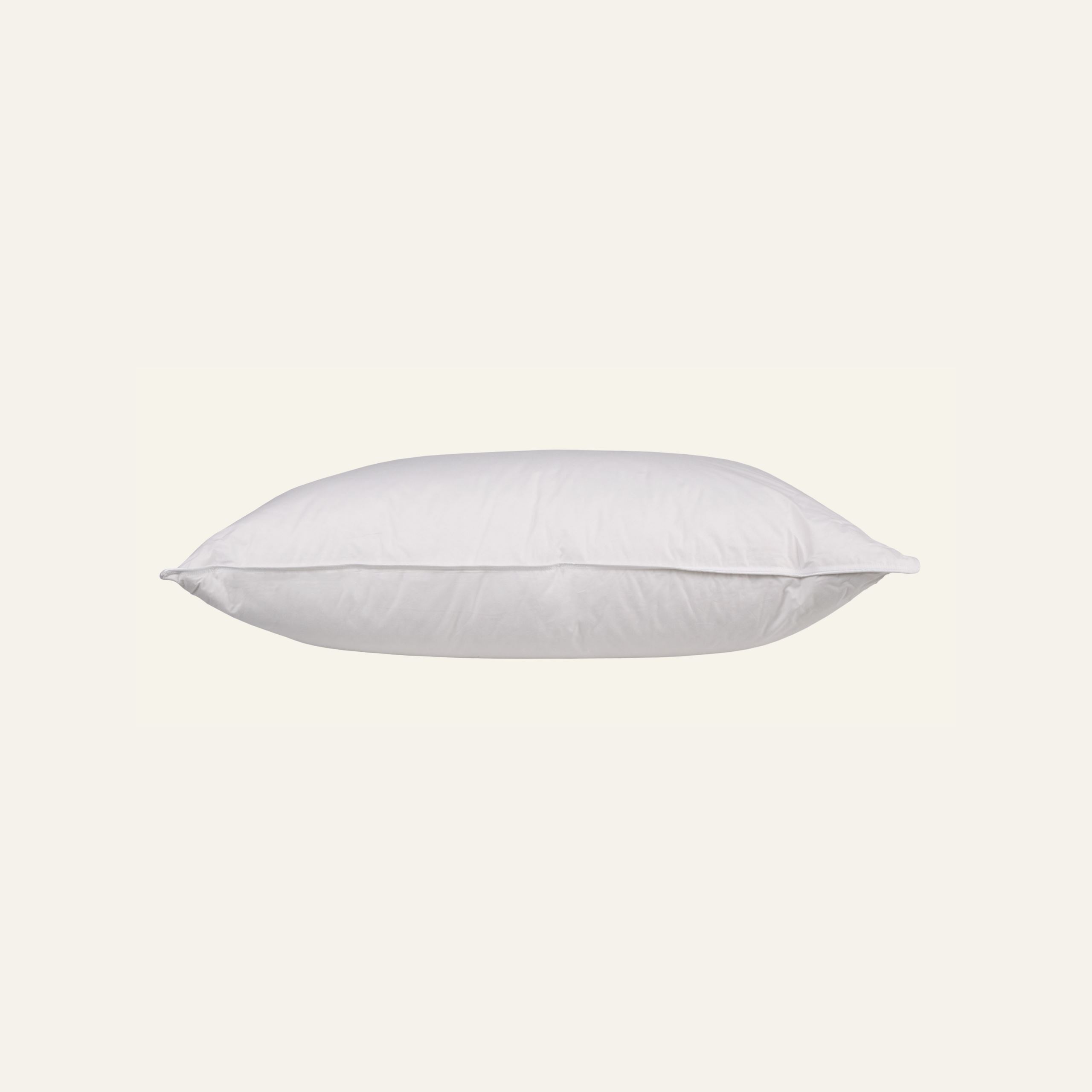 Medium dunpute hvit - 3