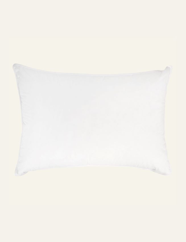 Medium dunpute hvit - 4